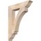 Ekena Millwork Imperial Traditional Smooth Bracket, Douglas Fir, 5 1/2"W x 30"D x 38"H BKT06X30X38IMP01SDF - alternate 1
